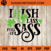 Irish lass full of sass M