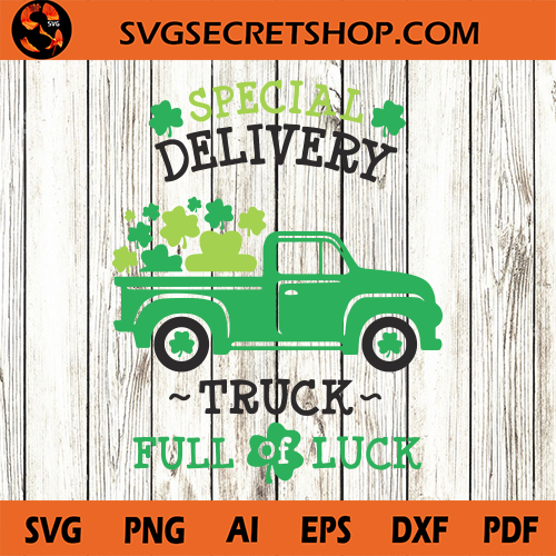 Free Free Truck With Shamrocks Svg 531 SVG PNG EPS DXF File