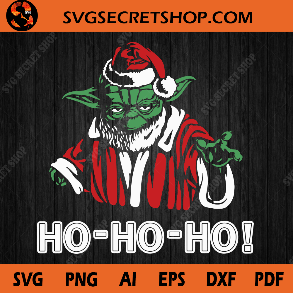 Download Christmas Yoda SVG, Star Wars SVG, Yoda SVG - SVG Secret Shop