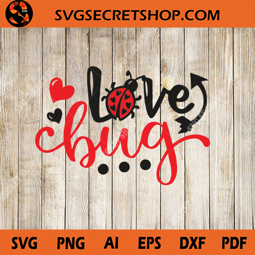 Love Bug SVG, Bug SVG, Heart SVG, Animal SVG, Valentine’s Day SVG  SVG