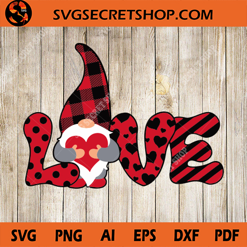 Download Love Gnome SVG, Gnome Valentine SVG, Gnome SVG, Love SVG ...