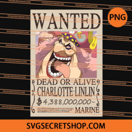 Wanted Charlotte Linlin PNG