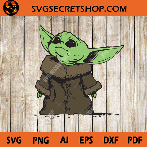 Download Baby Yoda SVG, Yoda SVG, Starwars SVG, Disney SVG - SVG Secret Shop