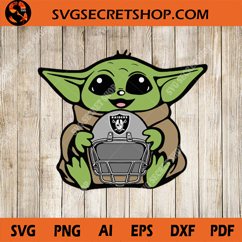 Download Raiders Baby Yoda SVG, Yoda SVG, Baby Yoda SVG, Starwars ...