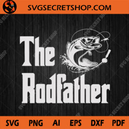 The Rodfather SVG