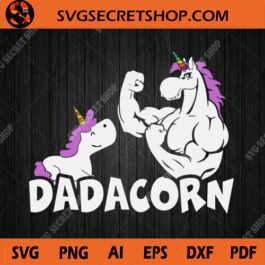 Dadacorn SVG