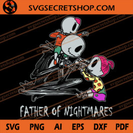 Father Of Nightmares SVG