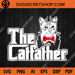 The Catfather SVG
