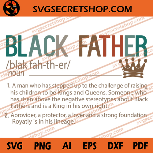 Free Free 206 Black Father Svg Black Panther SVG PNG EPS DXF File