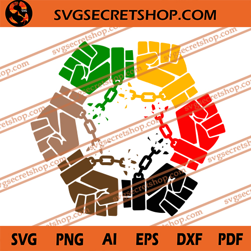 Download Juneteenth United Fists Svg Juneteenth Svg Black Lives Matter Svg Black Power Svg