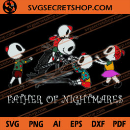 Father Of Nightmares SVG
