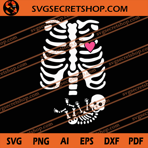 Download Pregnant Skeleton Boy SVG, Skeleton SVG, Halloween SVG ...