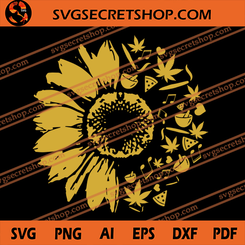 Free Free Sunflower Weed Svg 874 SVG PNG EPS DXF File