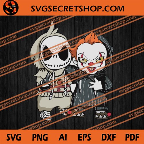 Download Jack Skellington And It Svg Jack Skellington Svg Skeleton Svg It Svg Halloween Svg