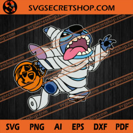 Mummy Stitch SVG