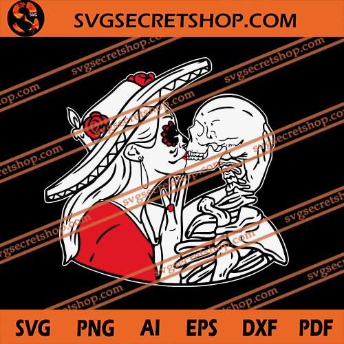 Download Skeleton Love SVG, Skeleton SVG, Halloween SVG