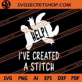 Help I've Created A Stitch SVG
