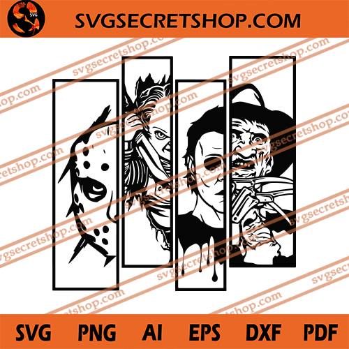 Download Horror Movie Character Svg Horror Svg Halloween Svg