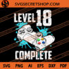 Level 18 Complete