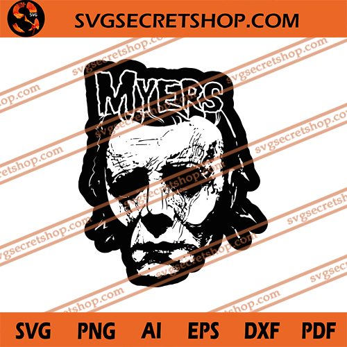 Download Misfit Myers Svg Myers Svg Horror Movie Character Svg Halloween Svg