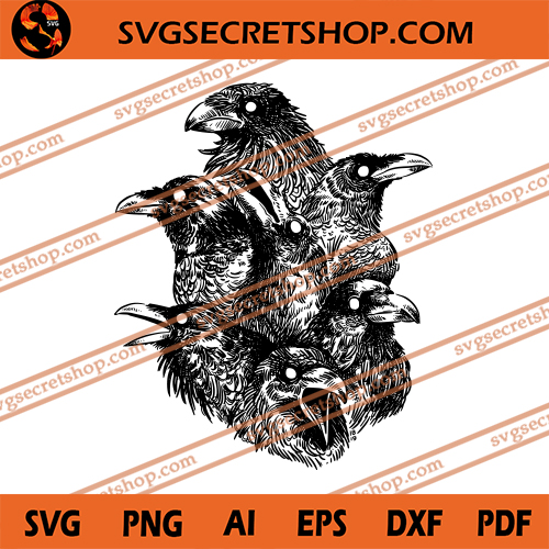 Download Raven Pattern Svg Raven Svg Halloween Svg Crow Svg