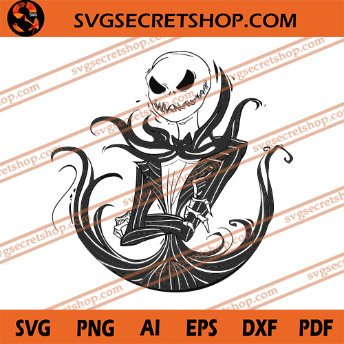 Download Jack Skellington Svg Halloween Svg Jack Svg Horror Svg