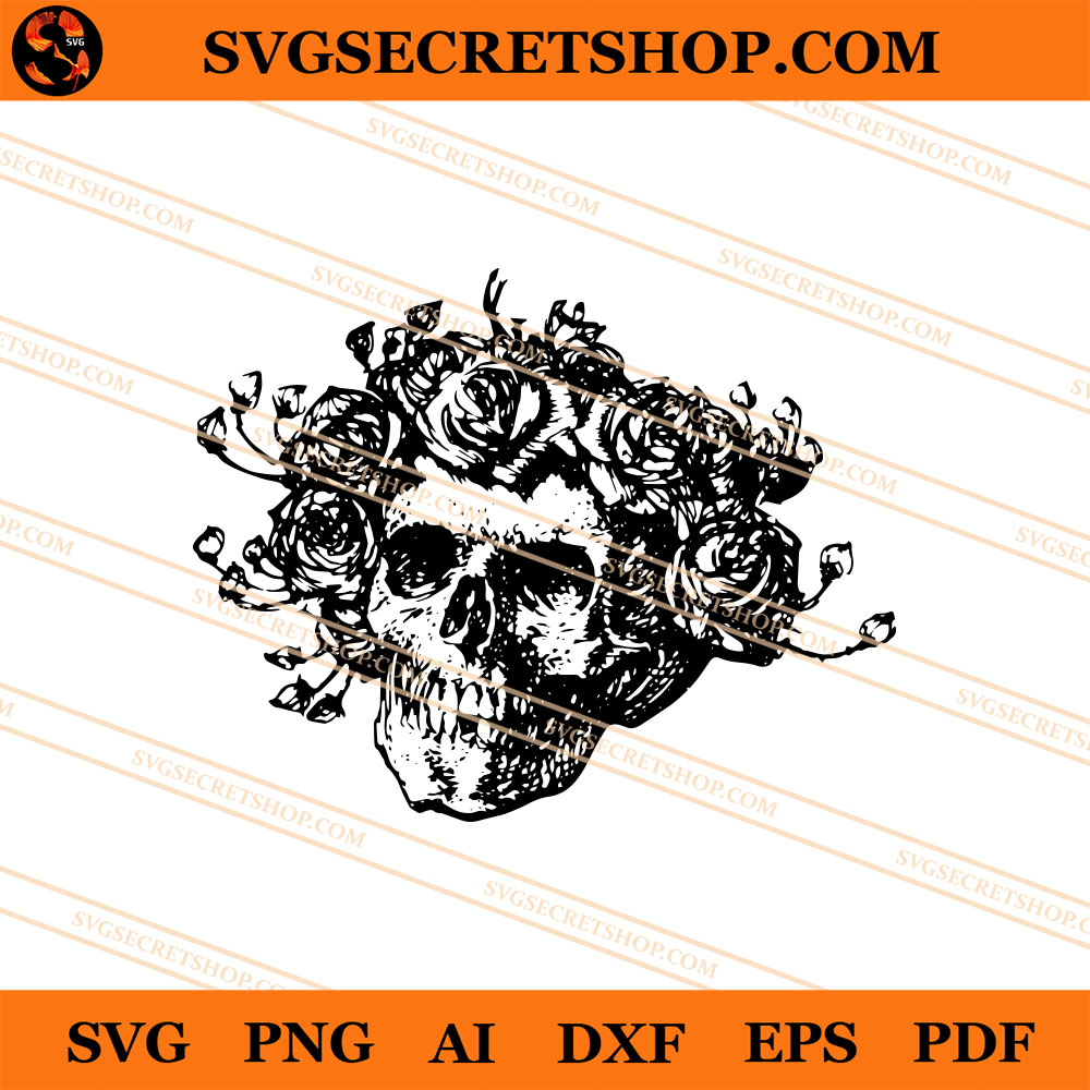 Download Grateful Dead Skull Svg Dead Skull Svg Skull Svg