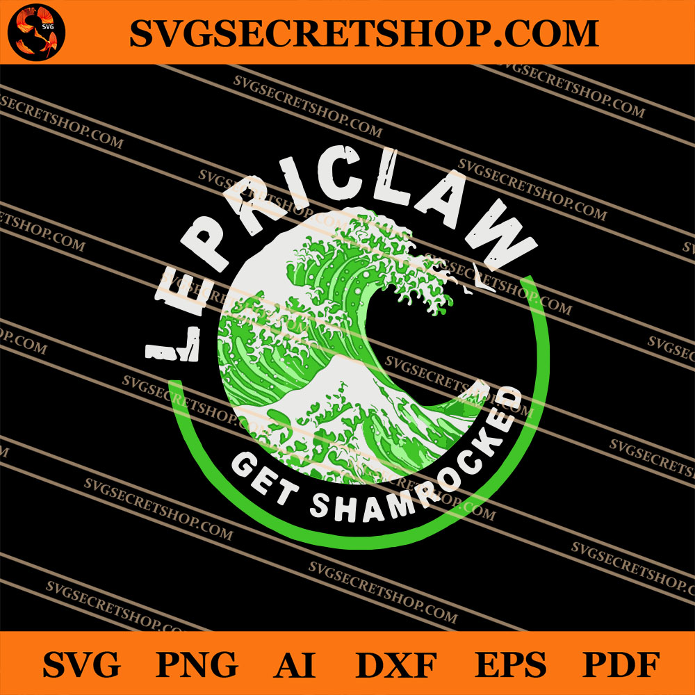 Download Lepriclaw Get Shamrocked SVG, White Claw SVG, Patrick's ...