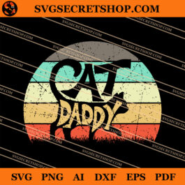 Cat Daddy SVG