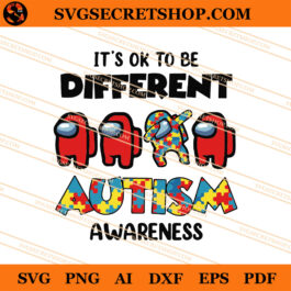 Autism Among Us SVG