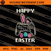 Video Game Bunny Happy Easter SVG