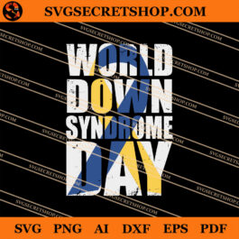 World Down Syndrome Day SVG