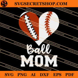 Ball Mom SVG