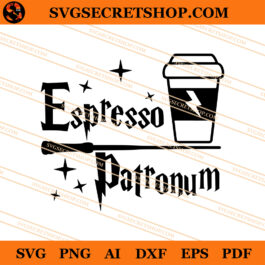Espresso Patronum SVG