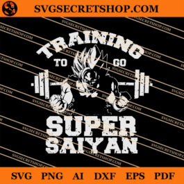 Super Saiyan SVG
