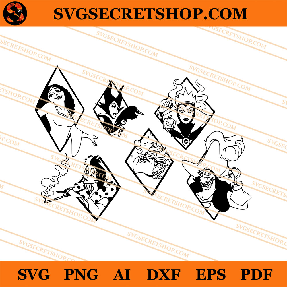 Free Free 242 Transparent Disney Villains Svg Free SVG PNG EPS DXF File