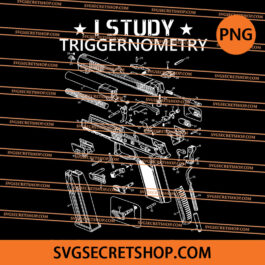 I Study Triggernometry PNG