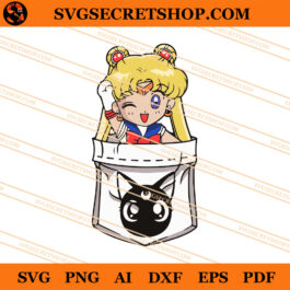 Sailor Moon Cute SVG