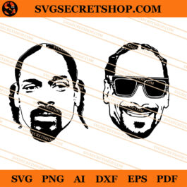 Snoop Dogg SVG