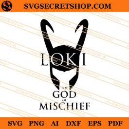 Loki The God Of Mischief SVG