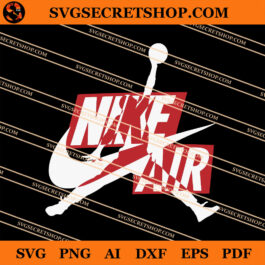 Nike Air SVG