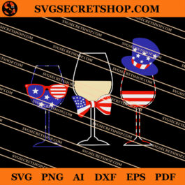Wine American SVG