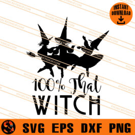 100% That witch SVG