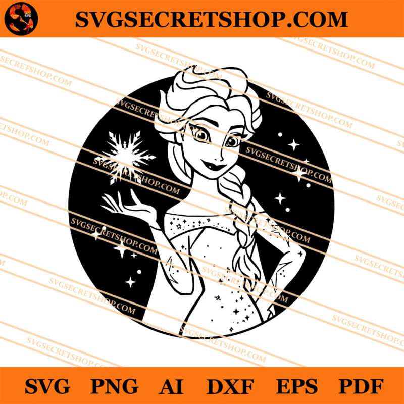 Elsa And Bruni SVG, Elsa SVG, Bruni SVG, Disney SVG | SVG Secret Shop