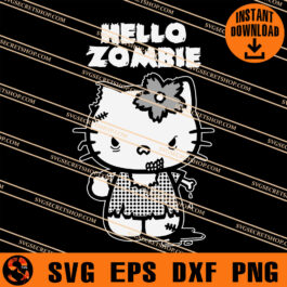 Hello Zombie SVG