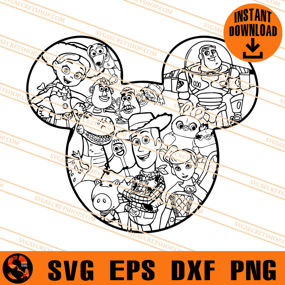 Free Disney Toy Story Svg Free SVG PNG EPS DXF File