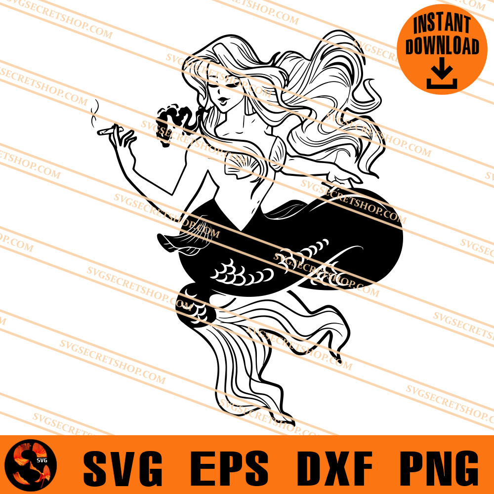 Free Free 251 Mermaid Weed Svg SVG PNG EPS DXF File