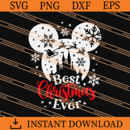 Best christmas Ever Mickey SVG