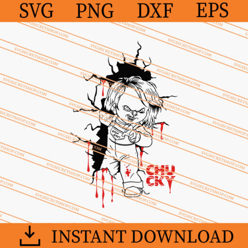 Chucky Horror SVG