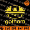 Gotham Logo SVG